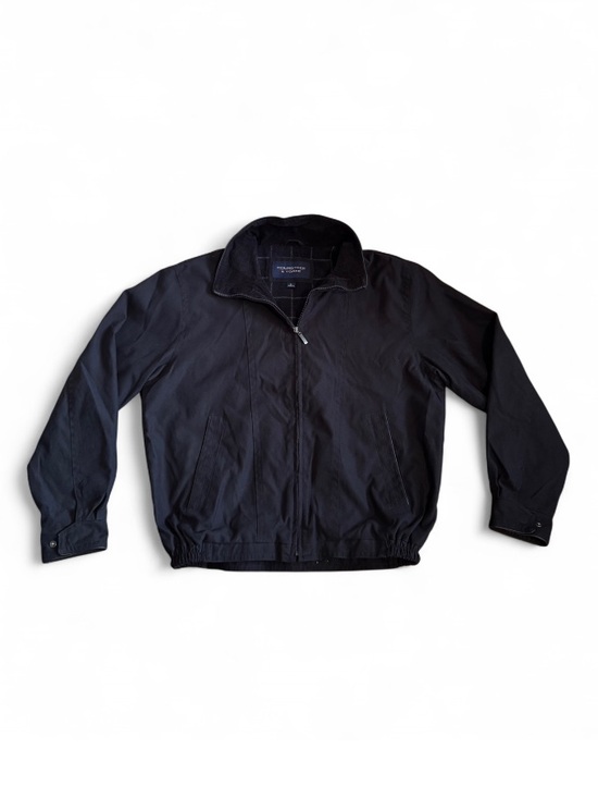 Roundtree & Yorke Other - Roundtree & Yorke Men's Black Lightweight Zip Jacket